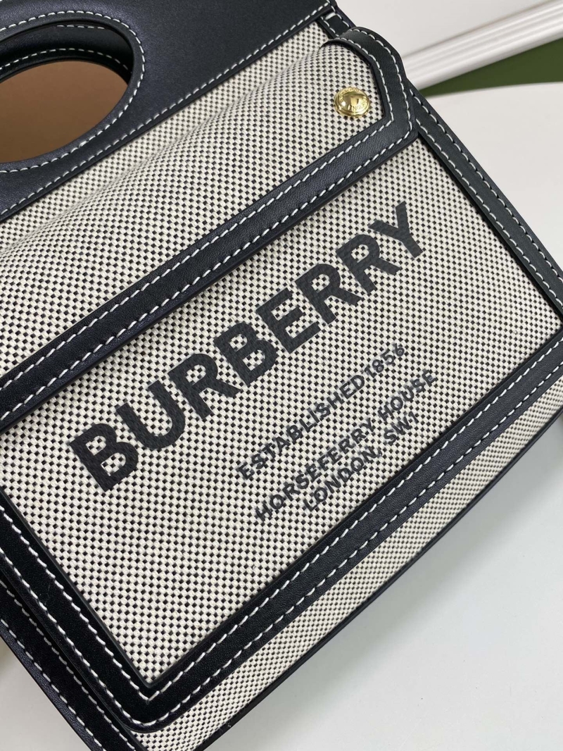 Burberry Top Handle Bags